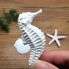 Blank Hippocampus Shell Miniatura Dollhouse Garden Home Bonsai Decoration Toy Miniature Resin Craft Ornaments Micro Decor DIY 2024 - buy cheap