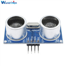 HC-SR04 Distance Measuring Transducer Sensor Ultrasonic Module HCSR04 DC 5V IO Trigger Sensor Module HC SR04 Board for Arduino 2024 - buy cheap