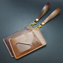 DIY leather craft double layer card holder badge bag die cutting knife mould hand punch tool set 2024 - buy cheap