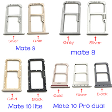 For Huawei Mate 8 9 10 Lite Pro Micro Nano SIM Card Holder Tray Slot Holder Adapter Socket Repairs 2024 - buy cheap