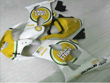 Gsxr1000 2003 2004 GSX-R1000 03 04 kit carenagem gsxr 1000 2003 2004 k3 k4 amarelo preto branco azul verde 2024 - compre barato