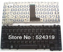 Клавиатура для ноутбука Toshiba A300 M200 L200 A305D M300 L300 M205, черная, 100% 2024 - купить недорого