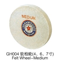 Фетровое колесо для полировки зубов, 6 дюймов, Полировочный диск для ювелирных изделий, гравировальное колесо для ювелирных изделий 2024 - купить недорого