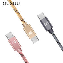 GUSGU USB Type C Cable UBS-C 2A Fast Charging Type-C Cable Sync Data Cable for Samsung Note 8/S8 Nexus 6P Type C Charger Cable 2024 - buy cheap