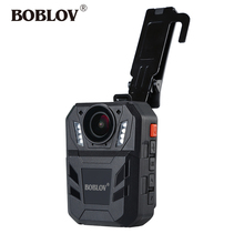 Boblov WA7-D 32gb polícia câmera ambarella a7 4000mah bateria mini comcorder dvr hd 1296p corpo de controle remoto cam policia 2024 - compre barato