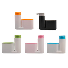 Portable Soap Dispenser Home Bathroom Plastic Practical Liquid Shampoo Shower Gel Container Holder 2024 - buy cheap