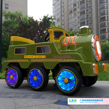 Ride On Cars Children Outdoor Fun & Sports Ride On Toys Latest Style Train With Remote Control And 12V Battery Trailer 2024 - buy cheap