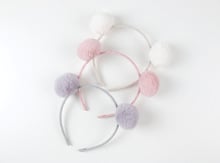 15pcs Fashion Cute Fur Pom Pom Hairbands Animal Ears Hair Sticks Headbands Princess Headwear Girls Hair Accessories 2024 - buy cheap