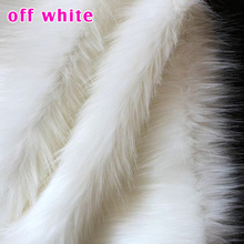 Белая лохматая ткань из искусственного меха (мех с длинным ворсом), демонстрационный фон, костюмы, ремесла 36 "x 60", продается во дворе, бесплатная доставка 2024 - купить недорого
