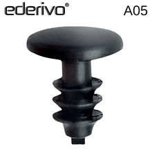 Ederivo 1PCS A05 6mm Hole Nylon Car Fastener Auto Sealing Strip Shield Retainers Fixed Clips Fastener for TOYOTA HIACE 2024 - buy cheap