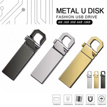 USB Flash Drive 128GB Metal Pen Drive 64GB Pendrive 32GB 16GB 8GB High Speed USB Stick Stick USB Flash Drive 8 16 32 64 128 GB 2024 - buy cheap
