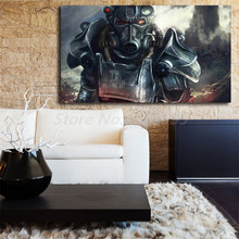 Awesome Fallout 4 Background Wallpapers Canvas Painting Print Living Room Home Decor Modern Wall Art Oil Painting Poster Artwork 2024 - buy cheap