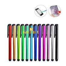 10pcs/lot Capacitive Touch Screen Stylus Pen for IPhone IPad IPod Touch Suit for Other Smart Phone Tablet Metal Apple Pencil 2024 - buy cheap
