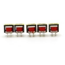 5Pcs 1300 : 8 Ohm Audio Transformer EE14 Transformateur POS Transformador Tool Dropship 2024 - buy cheap