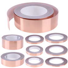 30 Meter Single Conductive Adhesive Copper Foil Strip Adhesive EMI Shielding Heat Resist Tape 5mm 6mm 8mm 10mm Copper Foil Tape 2024 - buy cheap