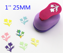 free ship 1'' daffodils paper cutter scrapbooking punches paper punch eva foam punch child diy craft punch scrapbook S293715 2024 - buy cheap