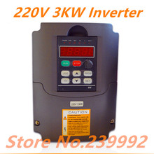 220v 3.0kw VFD Variable Frequency Drive Inverter / VFD 1HP or 3HP Input 3HP Output CNC Driver CNC Spindle motor Speed control 2024 - buy cheap