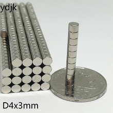 10 20 50 100PCS/LOT Magnet 4*3 N35 Powerful Disc NdFeB MAGNET 4x3 Neodymium Magnetic Material 2024 - buy cheap