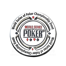 World Series of Poker Championship Event Souvenir Dealer Button Poker Chips Card Guard 2024 - buy cheap