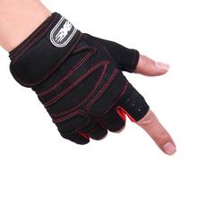 RDX перчатки для бодибилдинга, фитнеса, фитнеса, кожаные перчатки, облегающие перчатки, нескользящие спортивные перчатки для верховой езды 2024 - купить недорого
