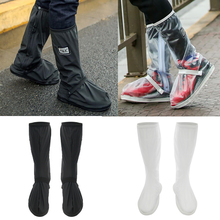 1 Pair Cycling Shoe Cover Reusable Rain Boots Waterproof Protector Overshoes 2024 - buy cheap