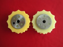 Sewing machine parts 411394 (551893) flower cake / two herringbone cam disk herringbone cam SINGER 457U 2024 - buy cheap