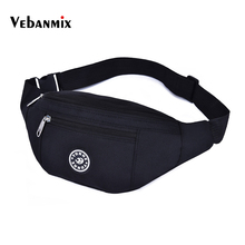 Oxford Waterproof Waist Pack for Men Women Fanny Pack Style Bum Bag Women Money Belt Travelling Phone Bag Unisex Waist Bags 2024 - buy cheap