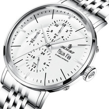 Automatic Mechanical Watch Men Luxury Brand Mens Waterproof Watches Luminous Stainless Steel Gold Watch Relogio Masculino 2018 2024 - buy cheap