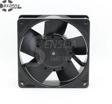 SXDOOL cooling fan 220v 3450 12738 127mm 12.7cm AC 220V 50 60Hz server inverter axial industrial 2024 - buy cheap