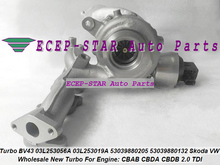 Turbo bv43, 53039700205, 53039700139, 53039700132, 53039700206, 53039700152 para audi a3, vw golf 5, passat b6, tiguan, cbab cbda 2.0l 06- 2024 - compre barato