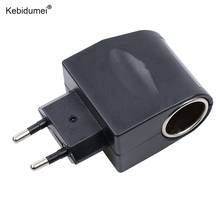 kebidumei Car Cigarette Lighter Wall Power Socket Plug Adapter Converter 220V AC to 12V DC EU US Plug Super Qaultiy 2024 - buy cheap