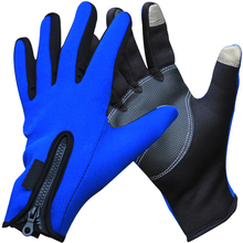 Зимние мужские и женские велосипедные перчатки, теплые ветрозащитные перчатки с полным пальцем, велосипедные спортивные перчатки с сенсорным экраном, мотоциклетные тактические лыжные перчатки 2024 - купить недорого