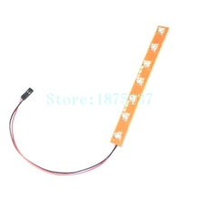 Envío libre QS8008 piezas LED bar GT modelo RC helicóptero QS 8008 QS-8008 repuesto lateral lámpara 2024 - compra barato