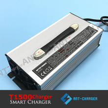 Cargador inteligente de batería Lipo Li-ion Solar 1500 W 84 V 15A para coche 72 V 70Ah 20 s cargador de batería de polímero 2024 - compra barato