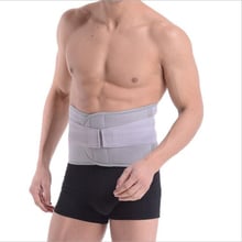 Turmalina Calefacción magnética autoterapia cinturón de apoyo abdominal cinturón Lumbar tirantes para espalda banda doble XXL 2024 - compra barato