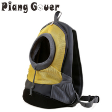 Pet Carrier Backpack Front Bag Mesh Dogs Backpack Head Out Cat Double Shoulder Bags 2024 - buy cheap