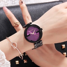 Guou relógio de pulso feminino quartzo, relógio de pulso com pulseira de luxo para mulheres 2024 - compre barato