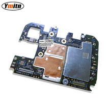 Ymitn Unlocked Main Mobile Board Mainboard Motherboard With Chips Circuits Flex Cable For Xiaomi 8 Mi8 M8 Mi 8 6GB 2024 - buy cheap