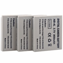 Para Canon NB-4L NB 4L batería SD630... SD750... SD780... SD940... SD960... SD1000... SD1100... SD1400... SD940 es SD960 es SD970 es TX1 Cámara 2024 - compra barato