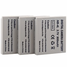 Для Canon NB-4L NB 4L Battery SD630, SD750, SD780, SD940, SD960, SD1000, SD1100, SD1400, SD940 IS, SD960 IS, SD970 IS, TX1 camera 2024 - купить недорого