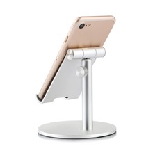 Adjustable Phone Desk Holder Stand Aluminum Metal Bracket Mobile Phone Tablet Desktop Stand Holder for iPad iPhone Samsung 2024 - buy cheap
