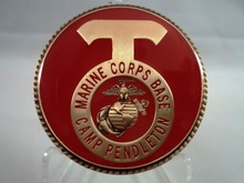 Moedas feitas sob encomenda hot vendas Nos Estados Unidos Marine Corps USMC Campo Challenge Coin Alta qualidade moedas de metal Personalizados FH810201 2024 - compre barato