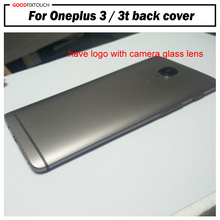 Cubierta trasera de batería para Oneplus 3 Oneplus 3t, Carcasa Trasera de puerta con LOGO y lente de cámara para Oneplus 3 A3000 A3010 A3003 2024 - compra barato