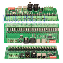 Controlador dmx de led, 30 canais/30 canais, fácil, descodificador & driver rgb led controlador 2024 - compre barato