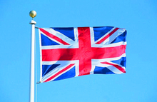 Reino Unido Gran Bretaña Inglaterra Banner envío libre 90*150 cm Bandera Nacional la Copa del Mundo bandera de la decoración del hogar 2024 - compra barato