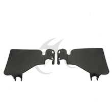 Motorcycle Left Right Updraft Wind Deflector Kit For Harley Touring Road Glide FLTR EFI FLTRI 1998-2013 2012 2011 2010 black 2024 - buy cheap