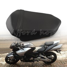 For Suzuki GSX1300BK B-KING 2008-2012 Black Motorcycle Seat Rear Passenger Seat Cushion Tail Pillion Pad ABS+Leather 1pcs 2024 - buy cheap