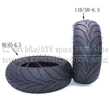 90/65-6.5 Rear Wheel Tire and 110/50-6.5 Front Tyres With inner Tube For 47cc 49cc Mini Pocket Bike 2024 - buy cheap