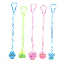 Toddlers Kids Pacifier Clips Soother Holder Cartoon Baby Daily Practical Pacifier Chain Dummy Clip Nipple Holder For Nipples 2024 - buy cheap
