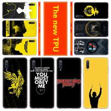 Capa de silicone macio para xiaomi, capa anti queda para xiaomi mi 11, 10, 8, a3, a2, cc9 lite, 9, 11pro, a1, 5x, 6x, ultra, twenty one, pilots, 21 2024 - compre barato